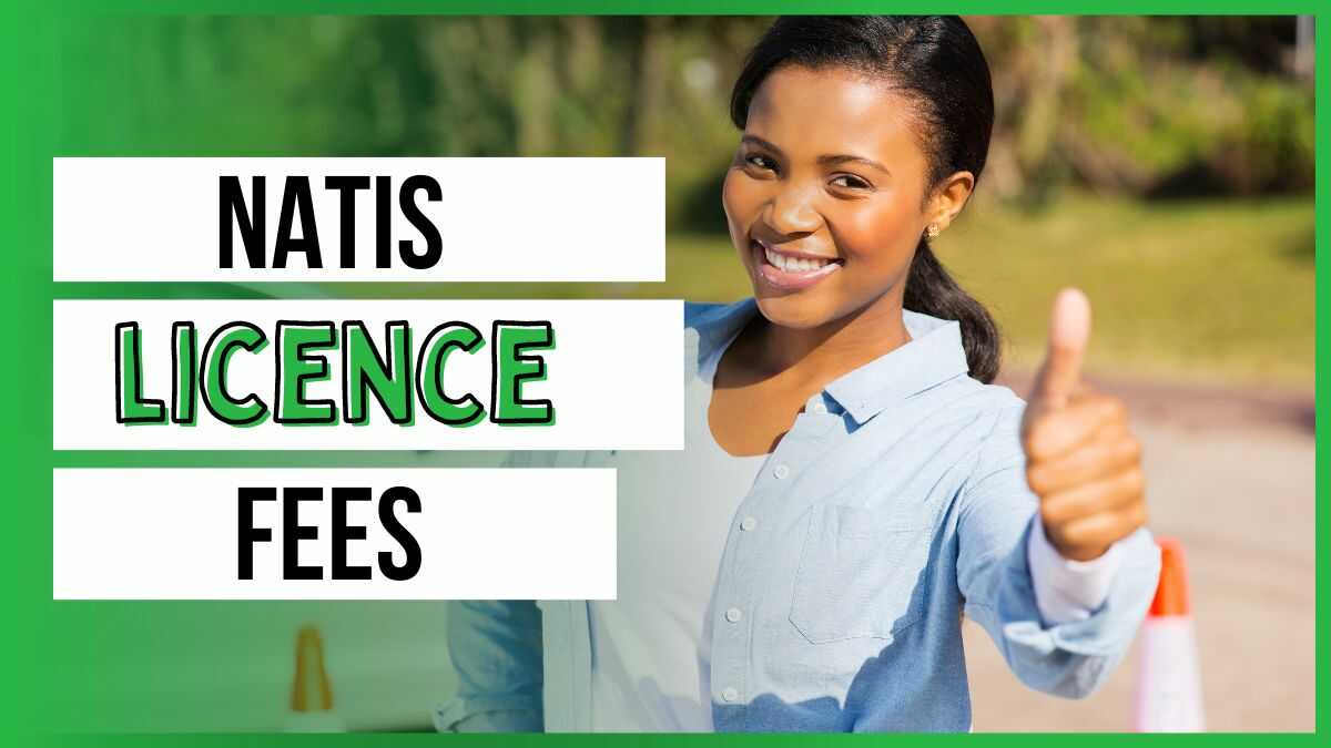 Natis Licence Fees