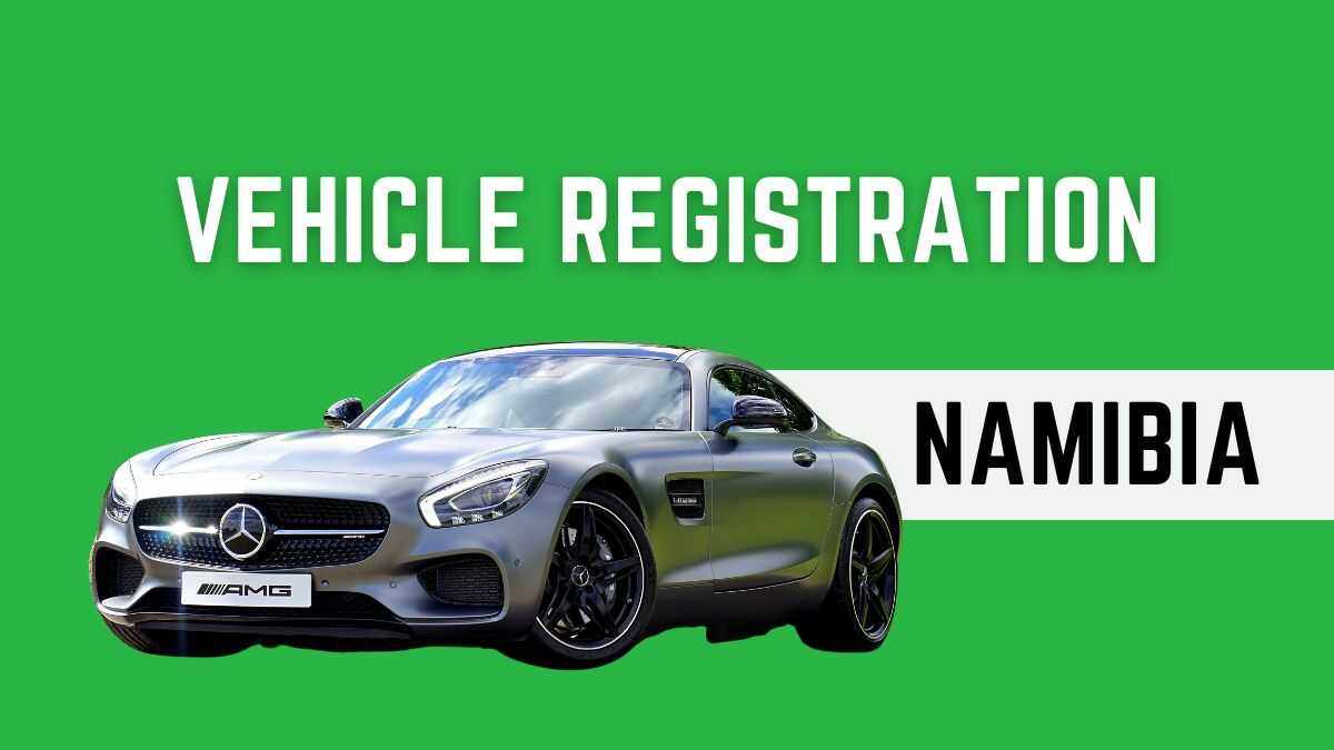 vehicle registration namibia
