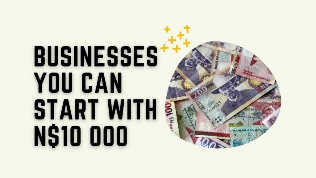 Businesses you can start with