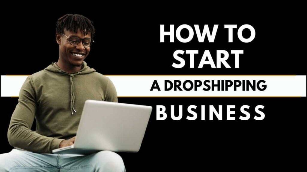 start a dropshipping business
