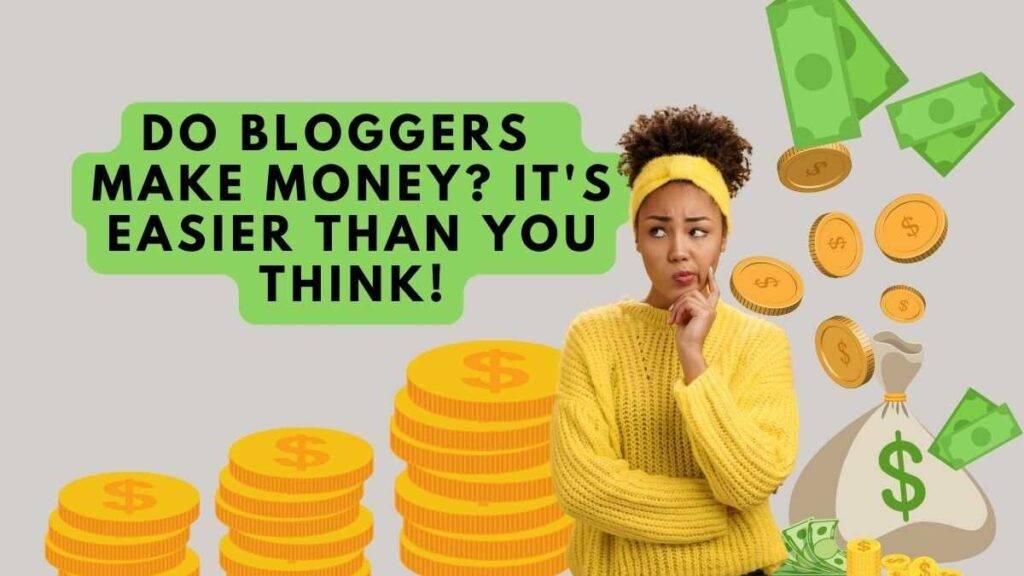 Do bloggers make money in Namibia