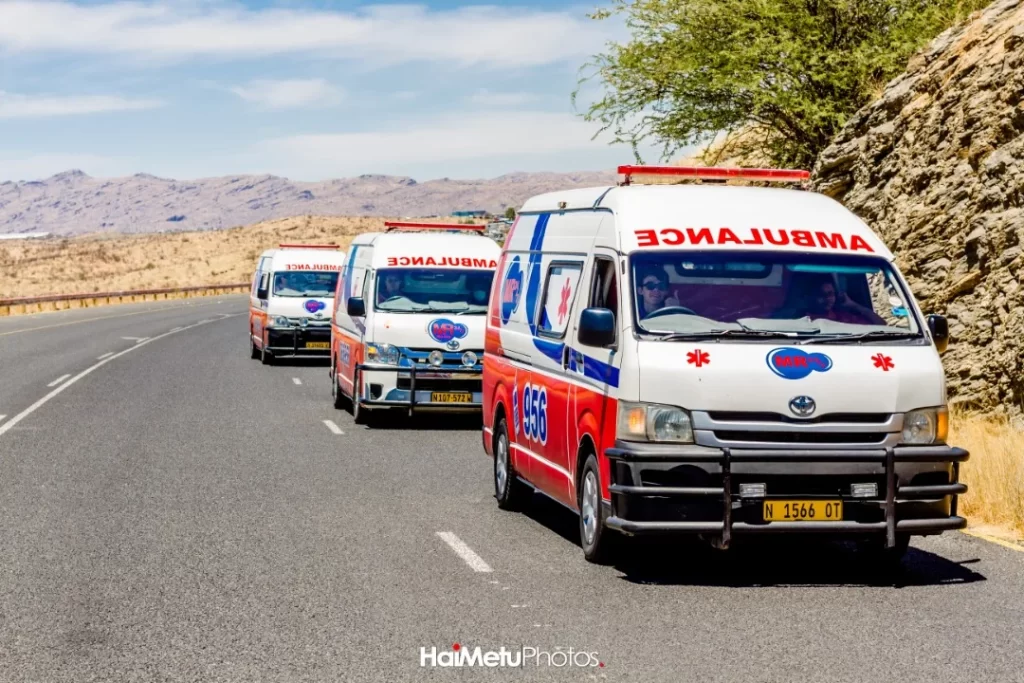 Exciting Job Opportunities at Namibia Medical Rescue Service