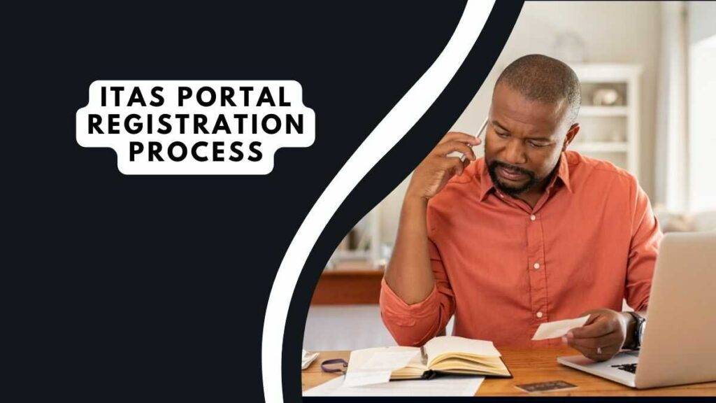 itas portal registration process