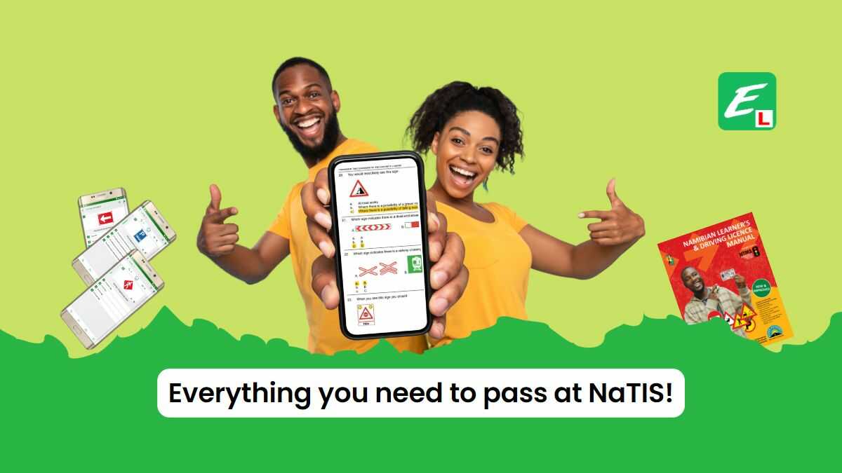 Everything you need to know to pass the Namibian learners licence!
