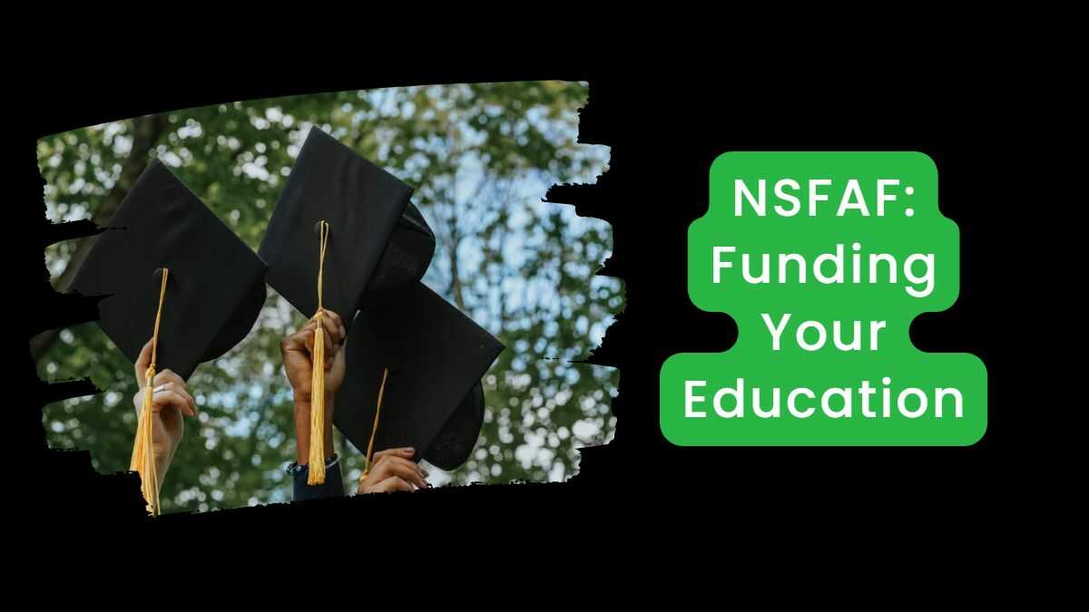 NSFAF Funding Your Education