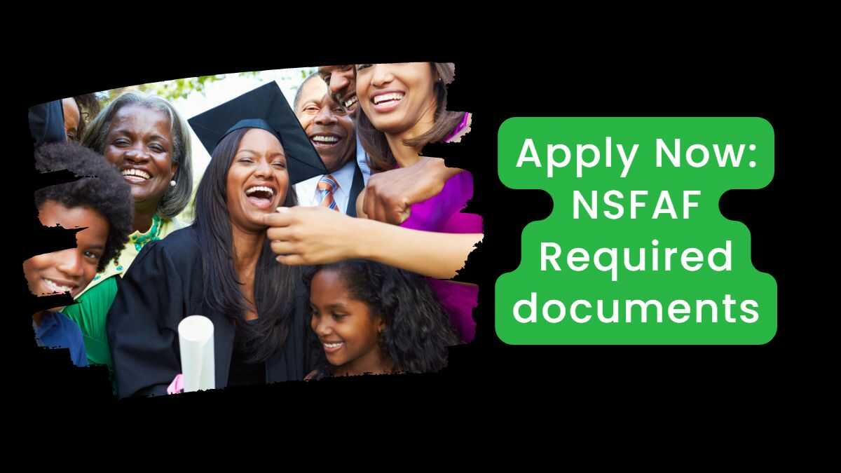 NSFAF Required documents