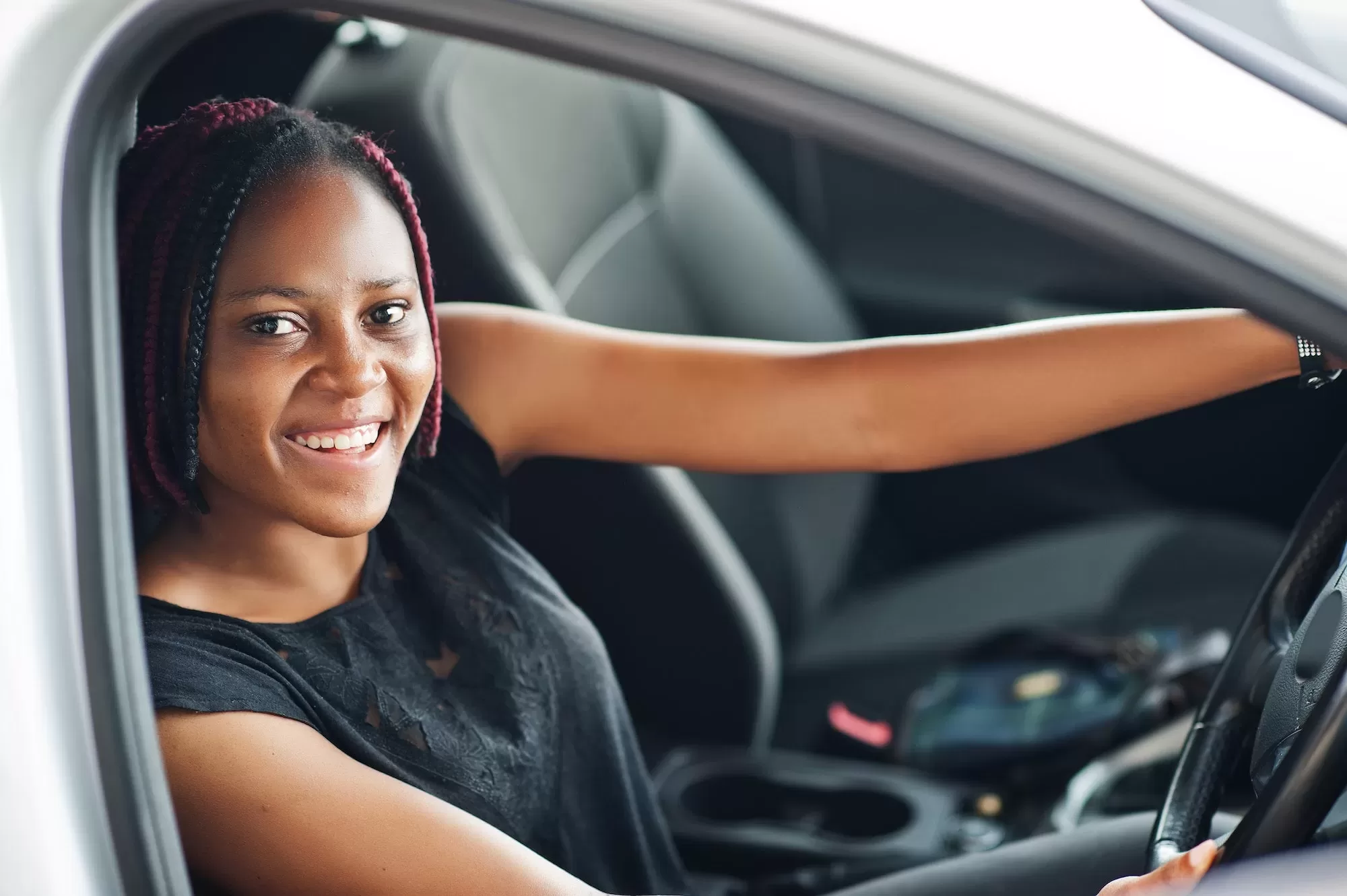 Sylvie Sij's Journey to Obtaining a Driver's License