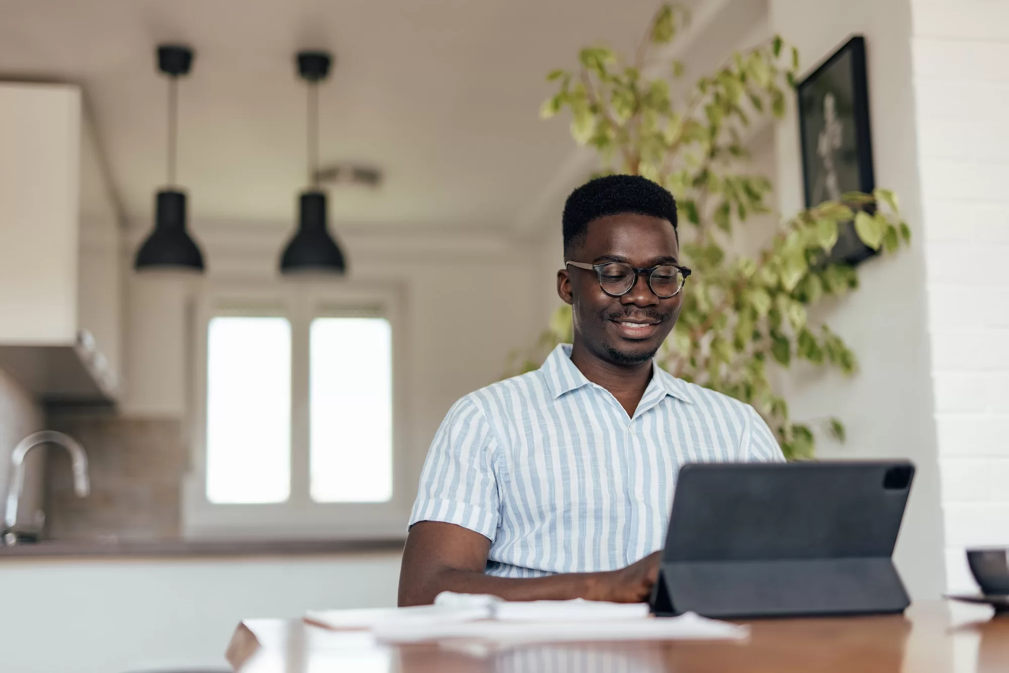 Adult man, doing his taxes on regular basis | Changes to the SARS e-Filing System