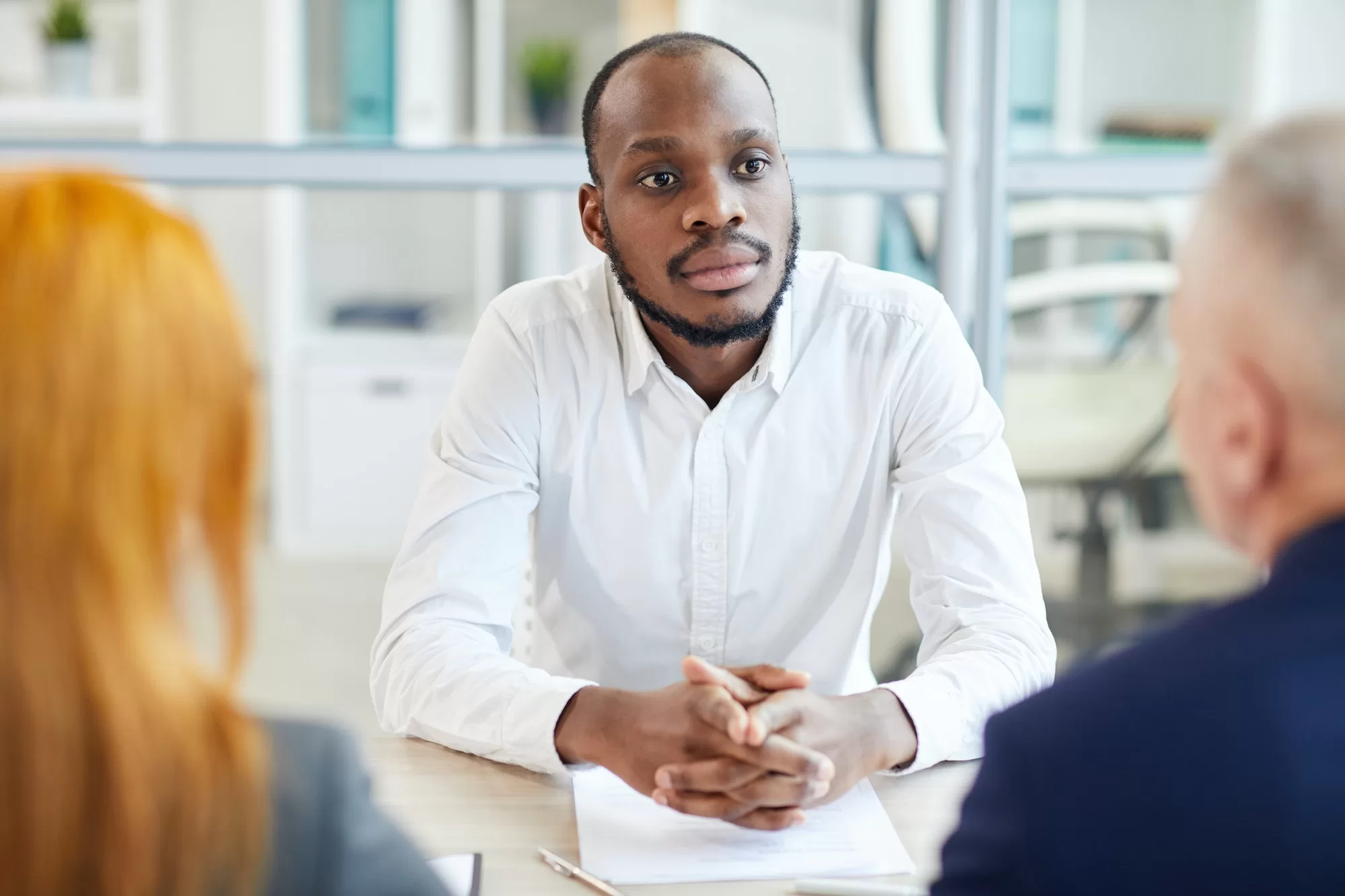 African Man Applying for Job | 5 job hunting secrets no one talks about - land your dream job!