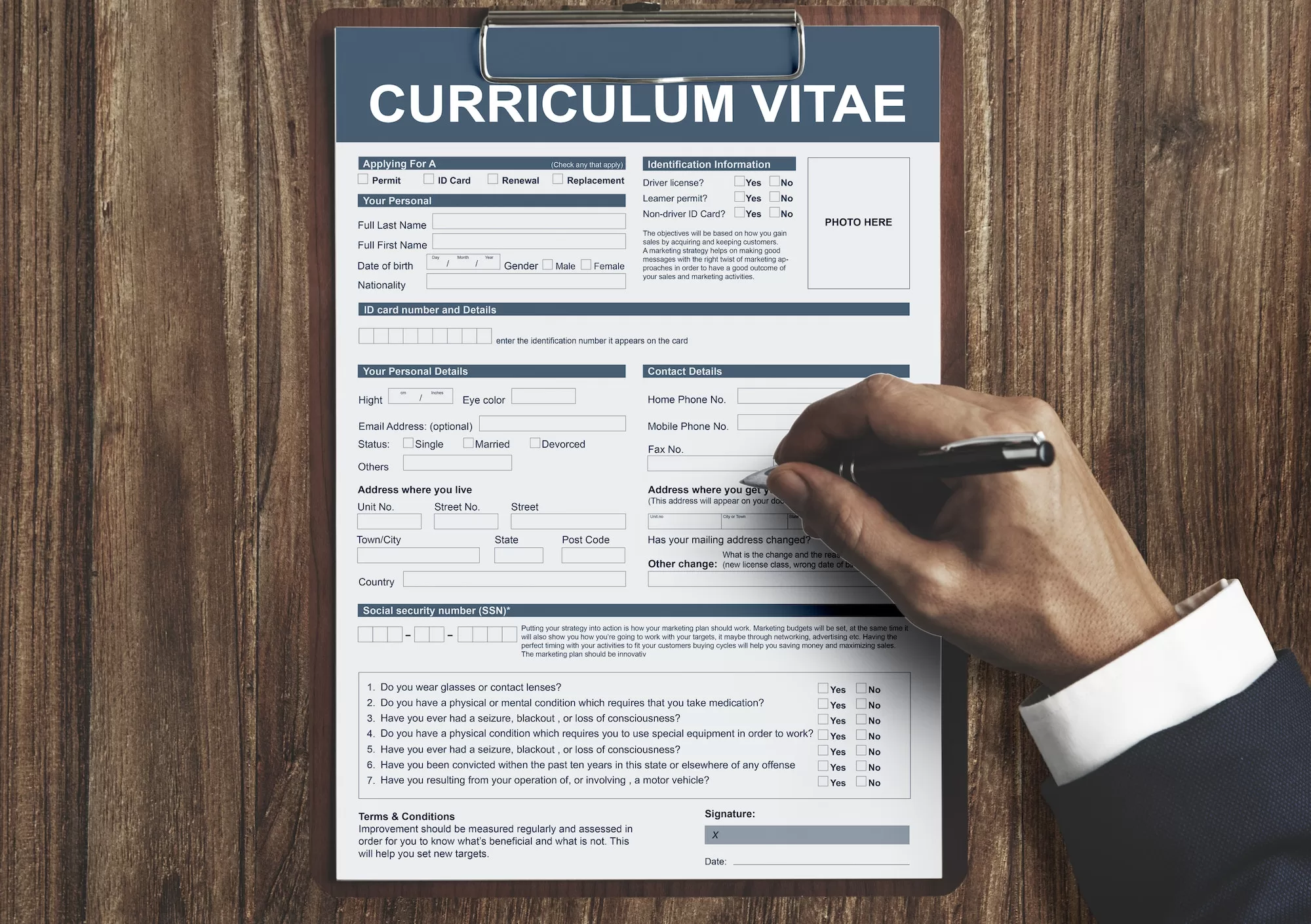 CV for NIEIS | Curriculum Vitae Resume Job Application Concept