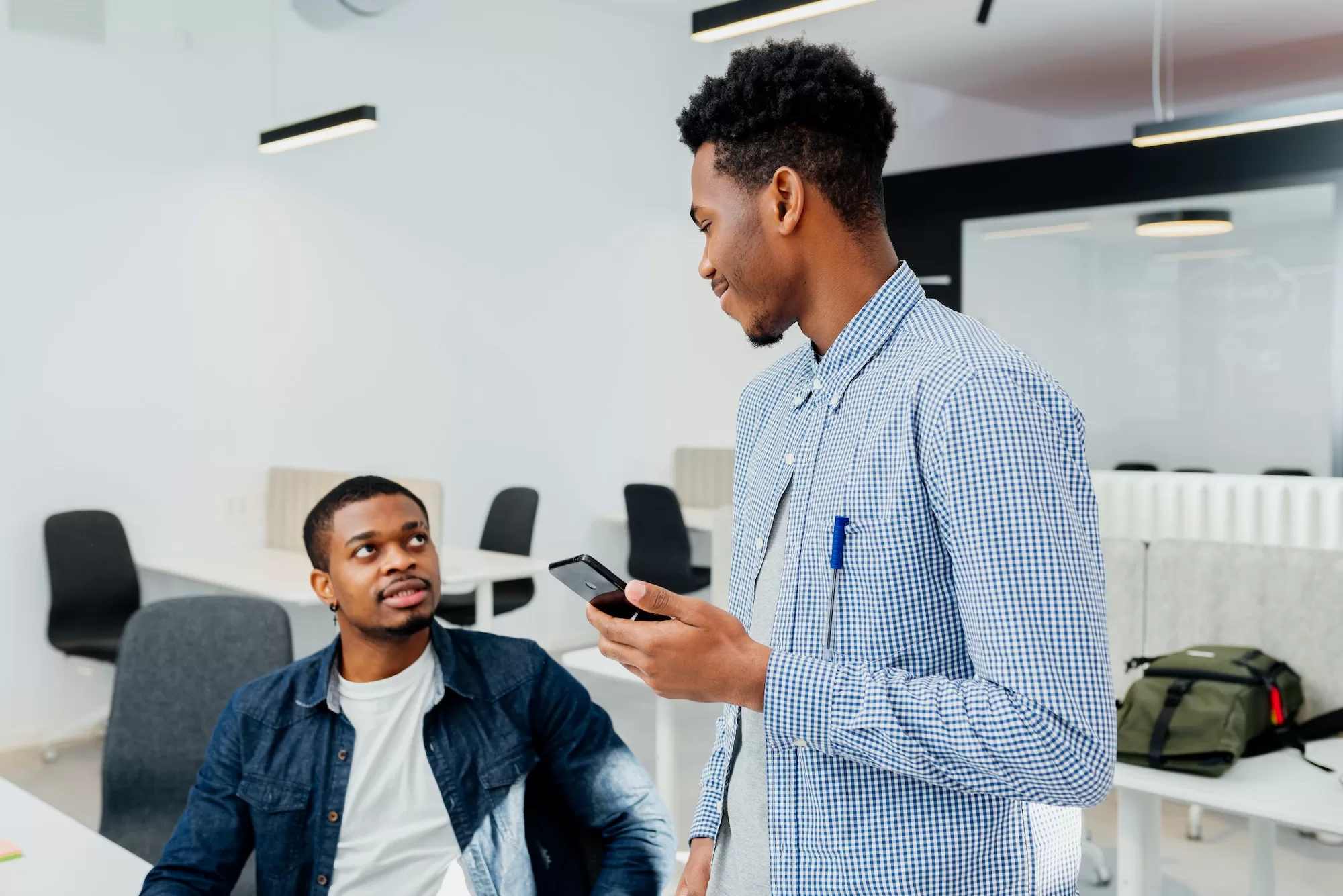 Two young african students | Convenient Payment Options for Welwitchia Health Training Centre Students