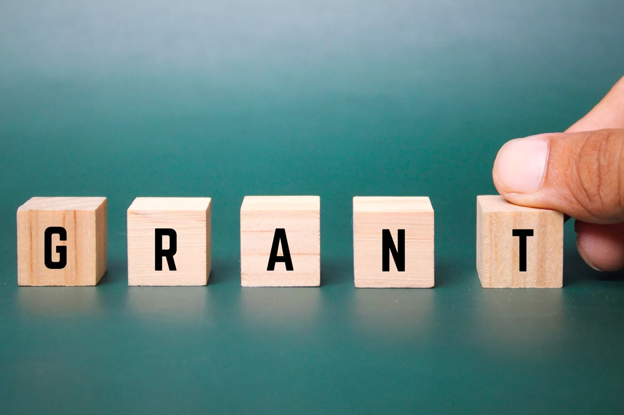 SASSA Status Check For R350 Grant: What You Need to Know | wooden cube with the word grant.