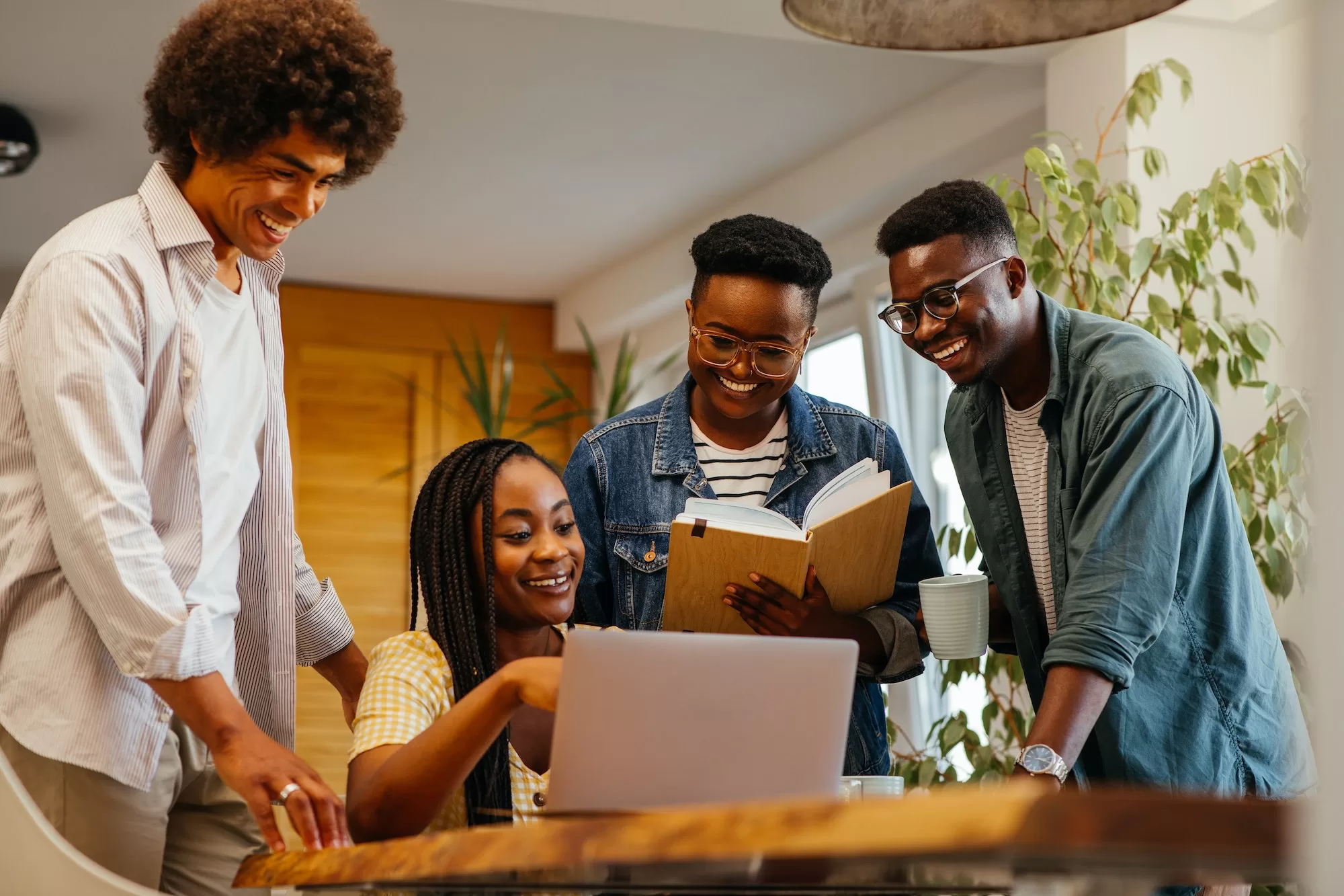 Young business people in office | Fastest Business to Start in Africa: The Opportunity in Consulting