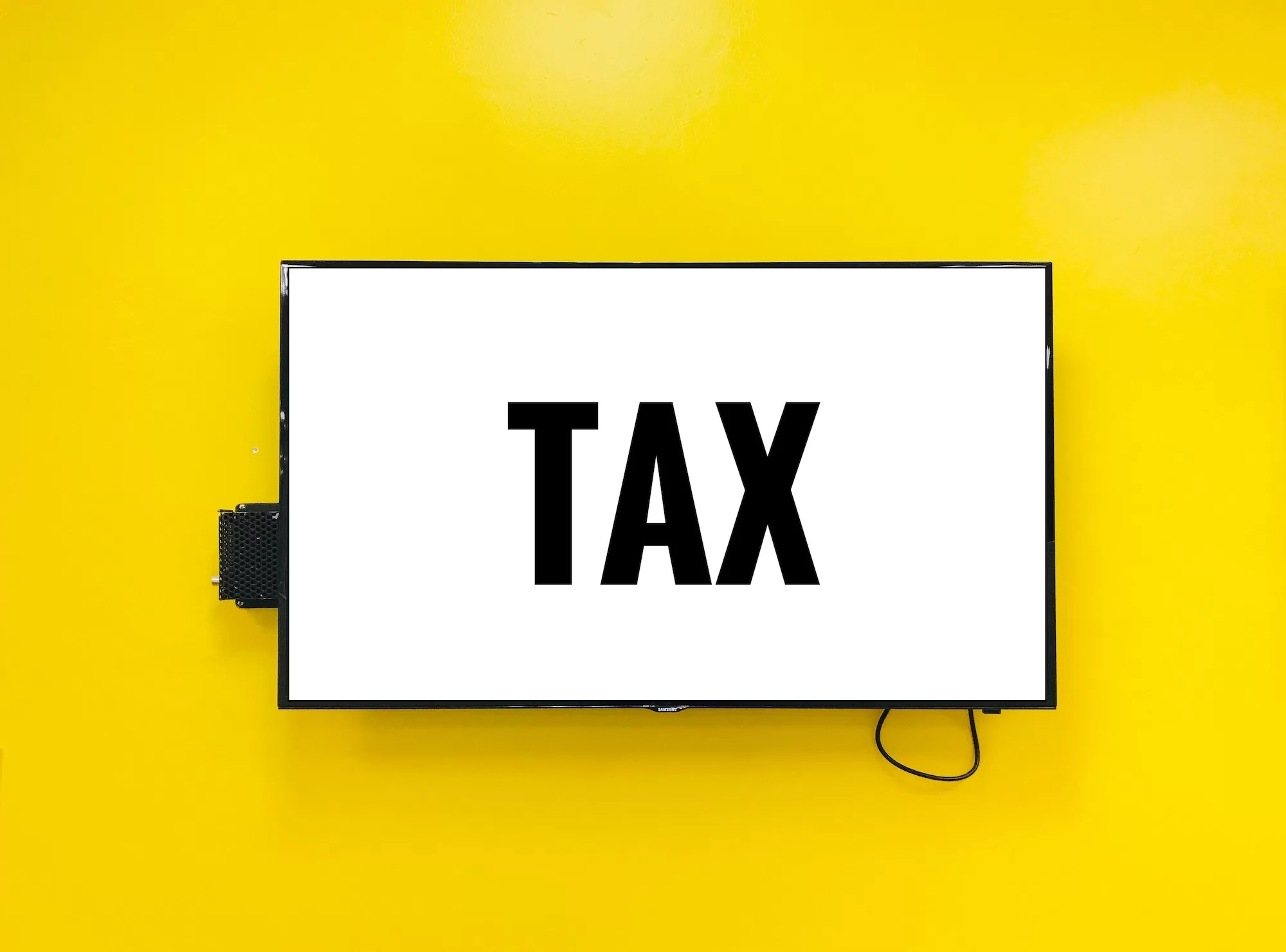Tax Management with the ITAS Portal: A Comprehensive Guide - Tax on TV