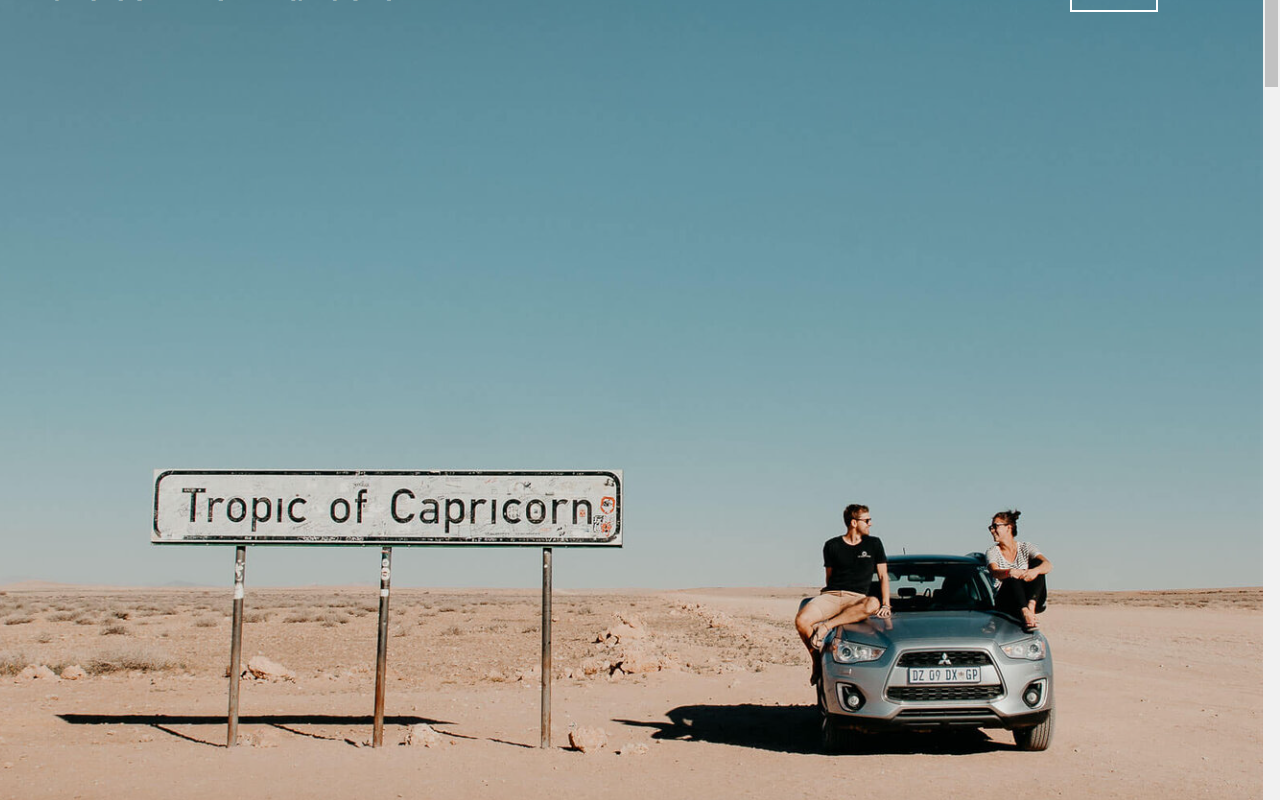 The Common Wanderer - Mark & Mim (Travel Bloggers in Namibia)