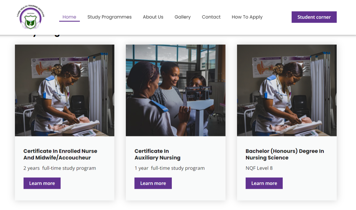 Embarking on a career in healthcare is an exciting journey, and applying to the I-Care Health Training Institute sets the foundation for a fulfilling profession