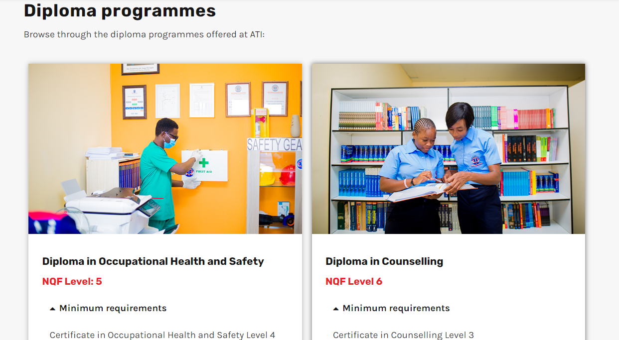 How to Apply For Atlantic Training Institute Diploma Programmes