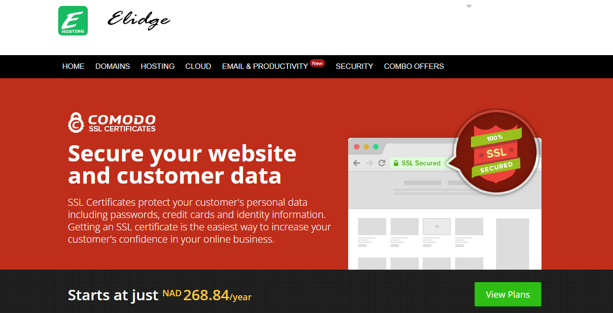 SSL Certificates in Namibia: Secure Your Website and Customer Data