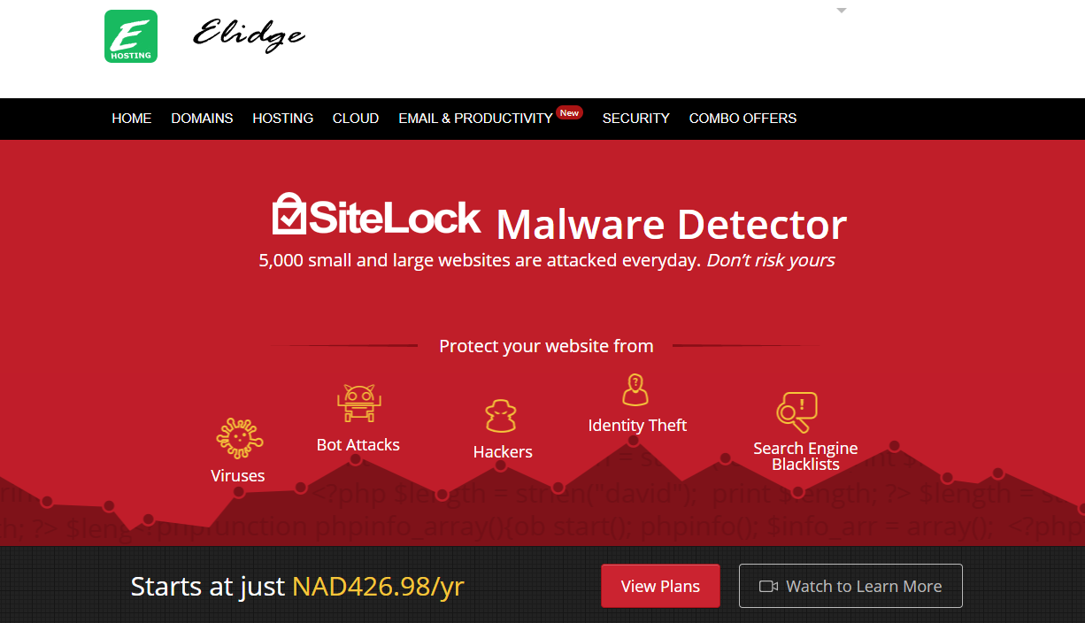 Trust the Experts: Over 1 Million Website Owners Rely on SiteLock in Namibia