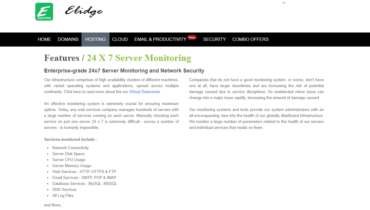 Ensuring Maximum Uptime