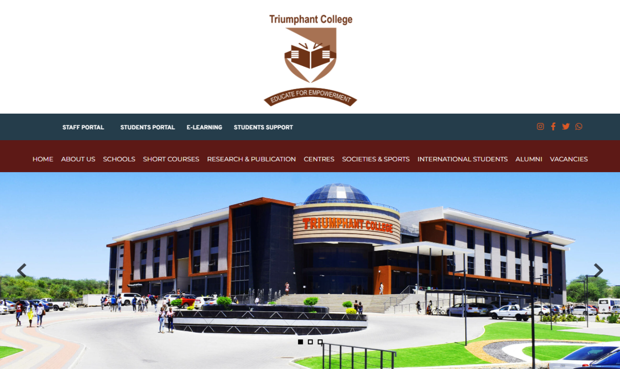 Why Studying at Triumphant College is a Wise Choice for Your Education