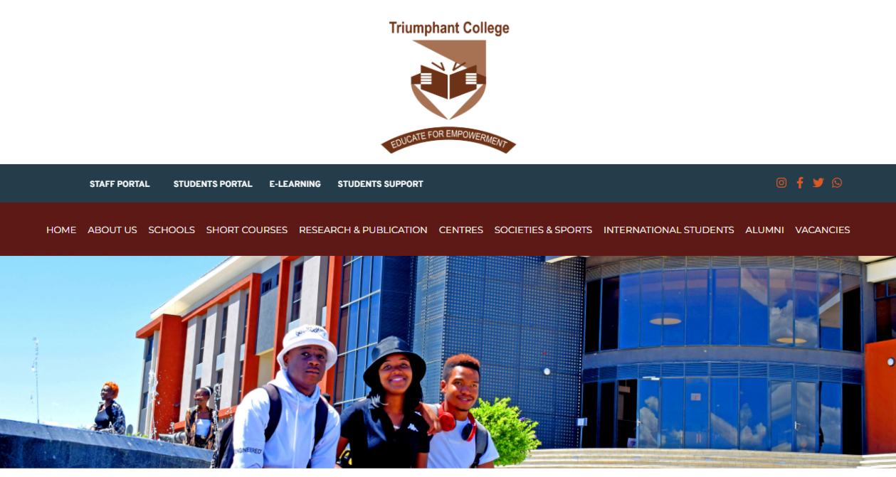 Triumphant College Campuses
