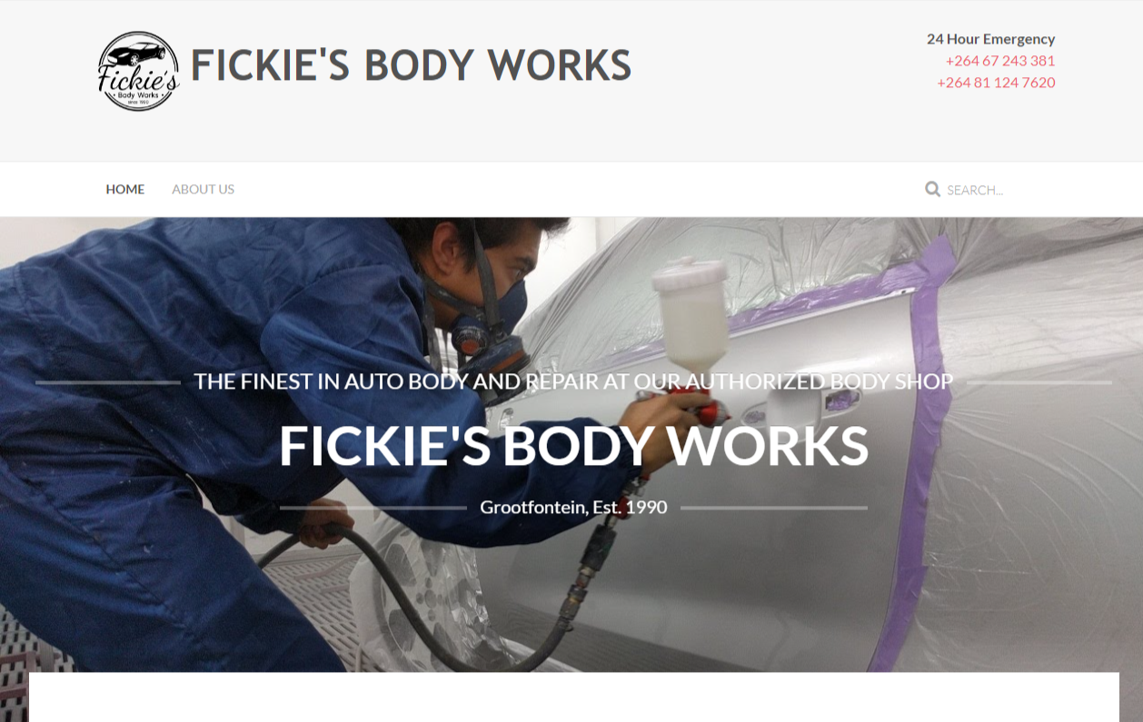 Panelbeaters and Spraypainters in Namibia