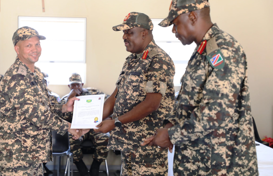 Q: How much does a Major General earn in the NDF? (NDF ranks and salary)