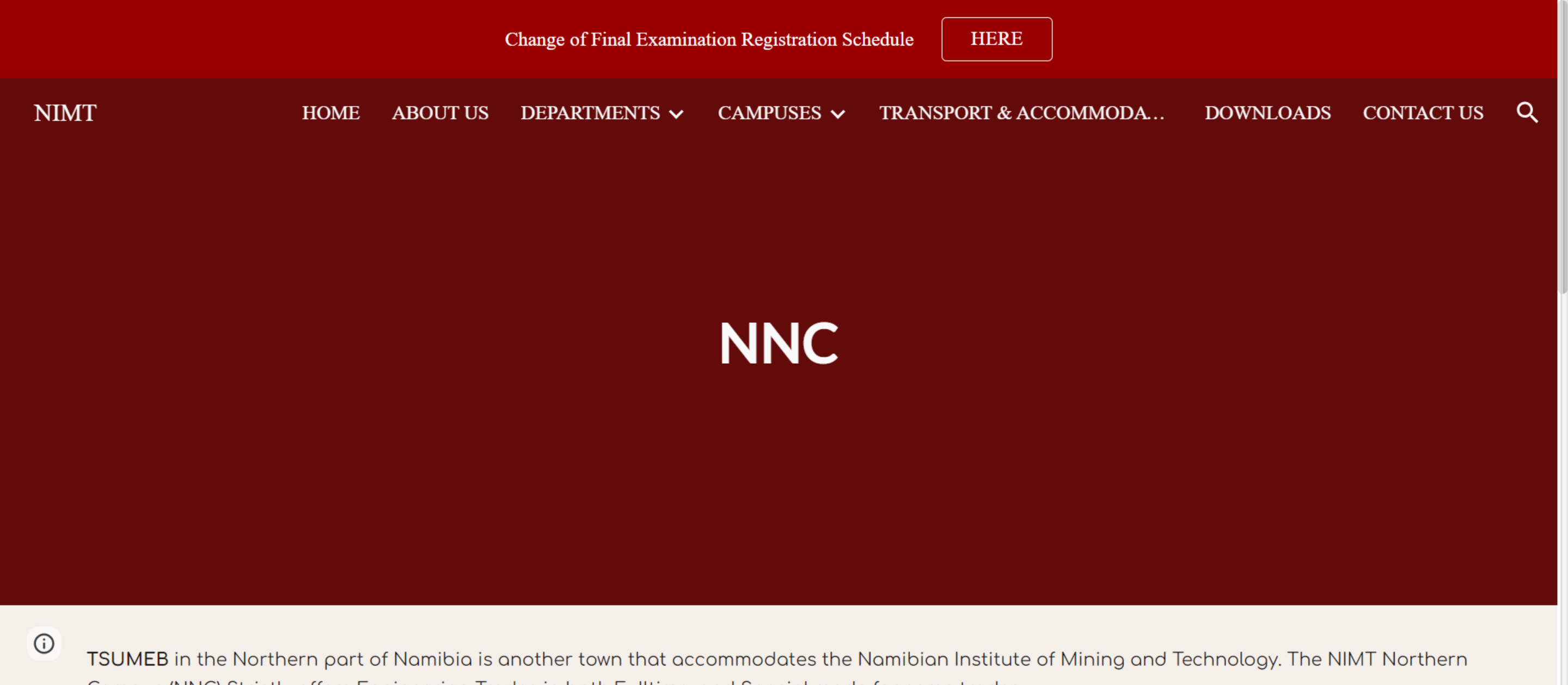 Considering the offerings and support structures at NIMT Tsumeb, it's evident that the institute is committed to providing quality technical education.