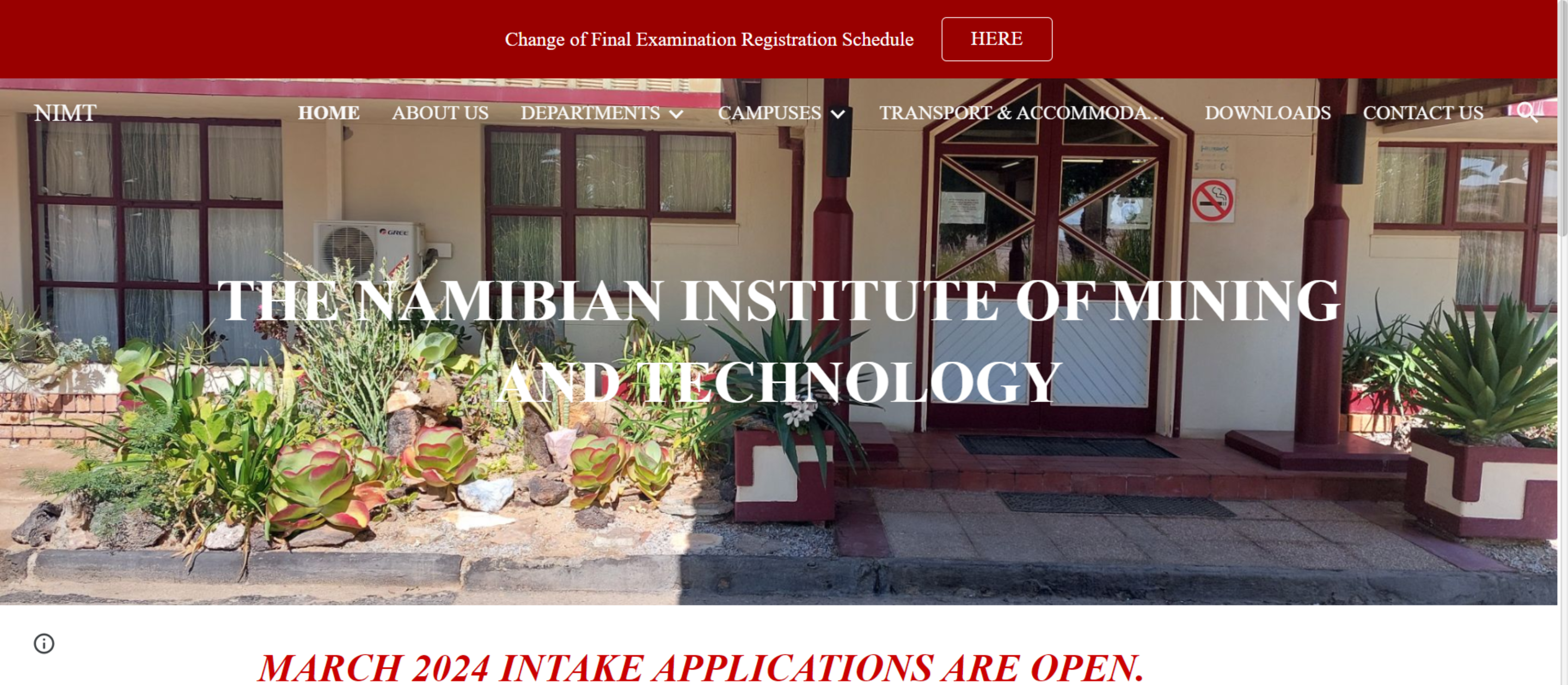 From the serene landscapes of Namibia to the bustling technical school in Keetmanshoop, NIMT Namibia opens doors to a world of possibilities.