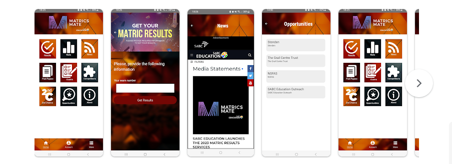 How to check 2023 matric results in South Africa using MatricMobile Apps