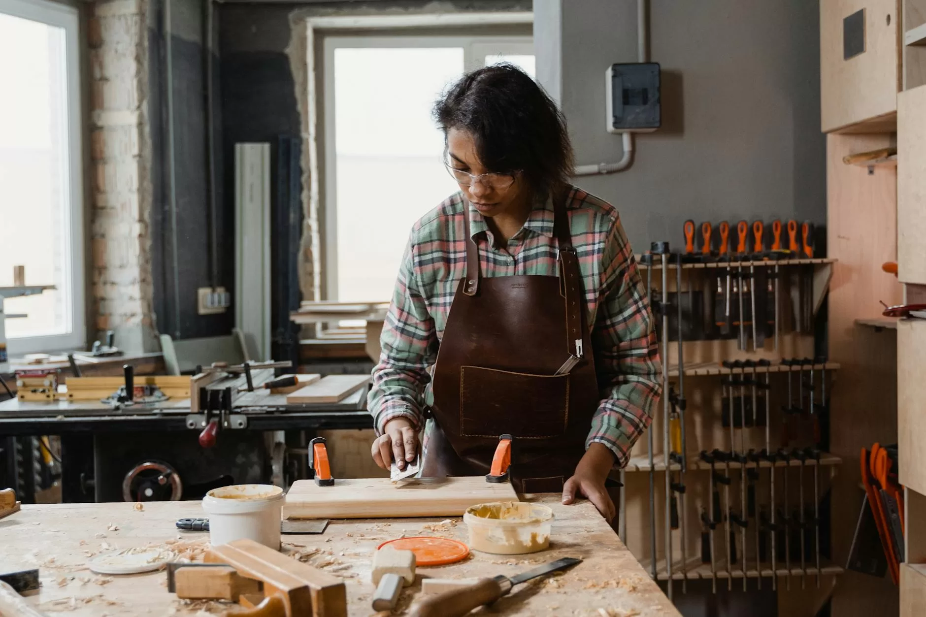 29. Woodworking: Timeless Craftsmanship in Business Ideas for Women
