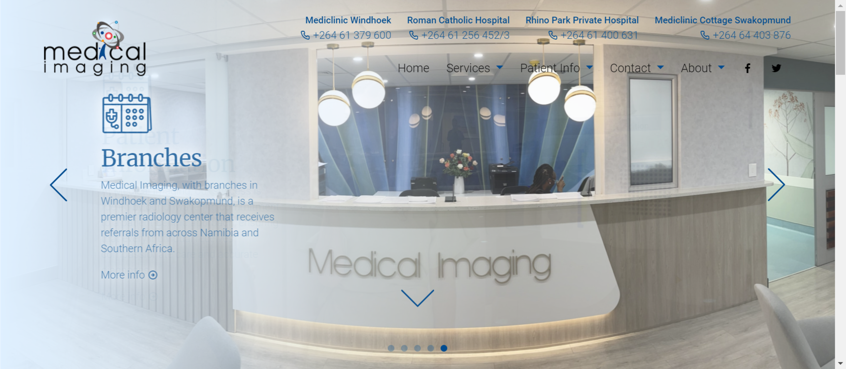In the realm of diagnostic excellence, Medical Imaging Namibia stands as a trusted partner. With a commitment to and focus on advanced technology, their radiology practice continues to redefine the standards for diagnostic imaging in Namibia.