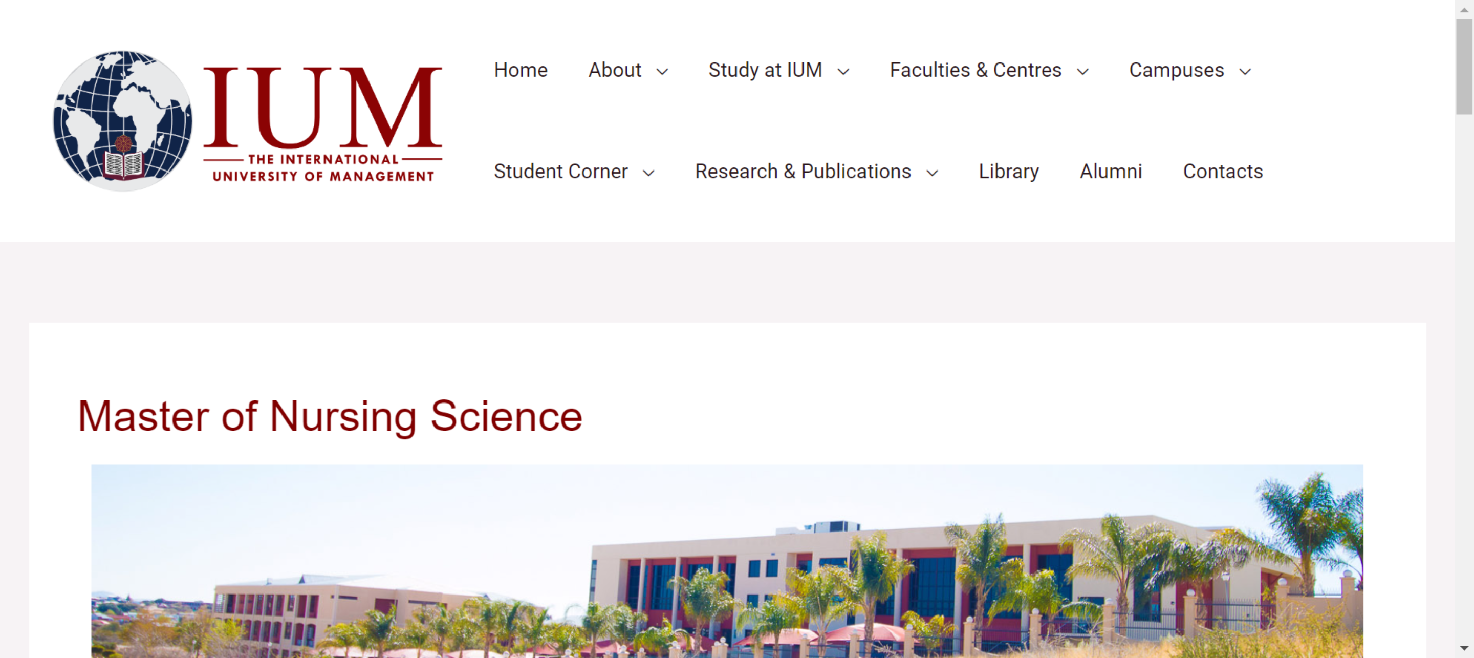 Frequently Asked Questions About Requirements to Study Nursing at IUM 2024