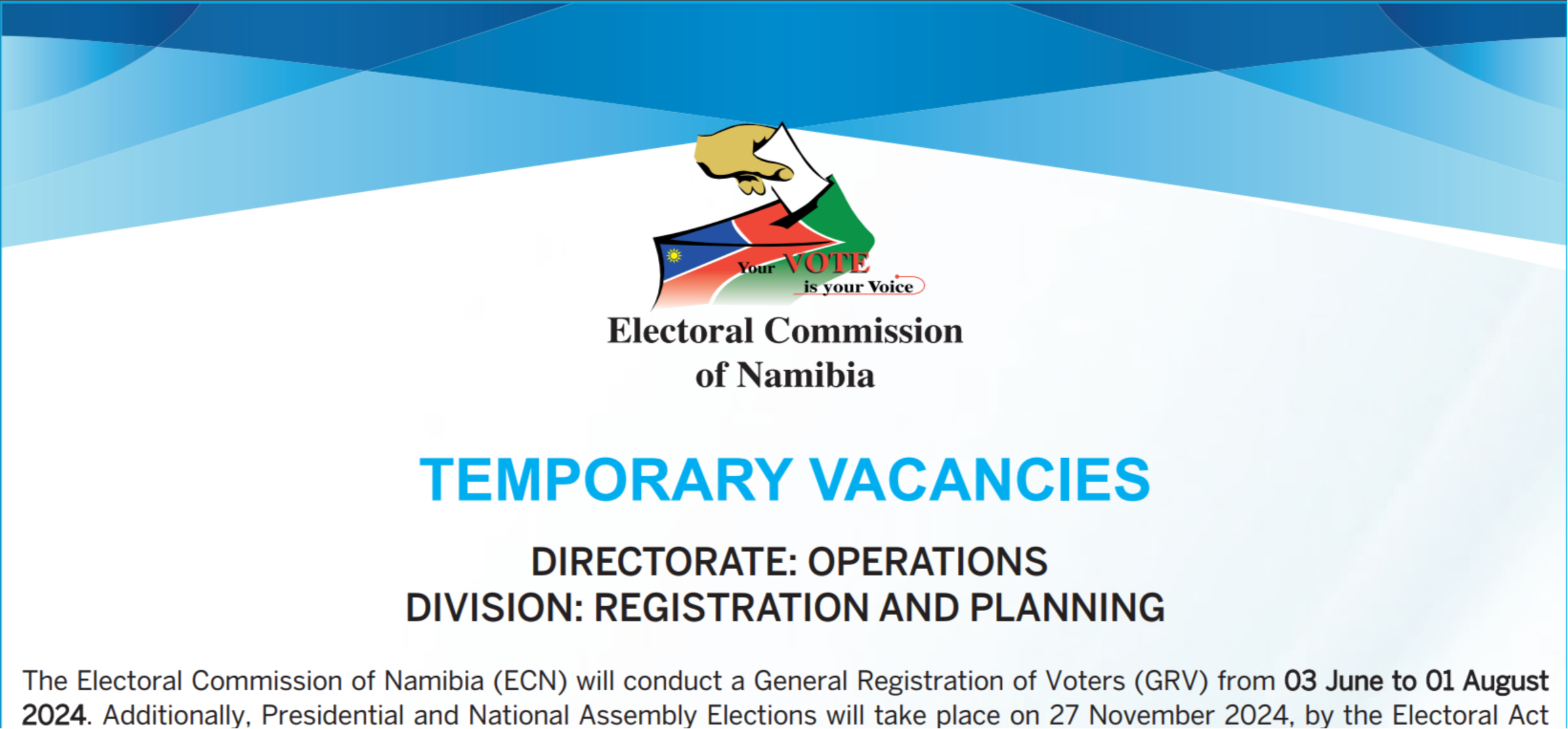 Frequently Asked Questions About ECN vacancies 2024