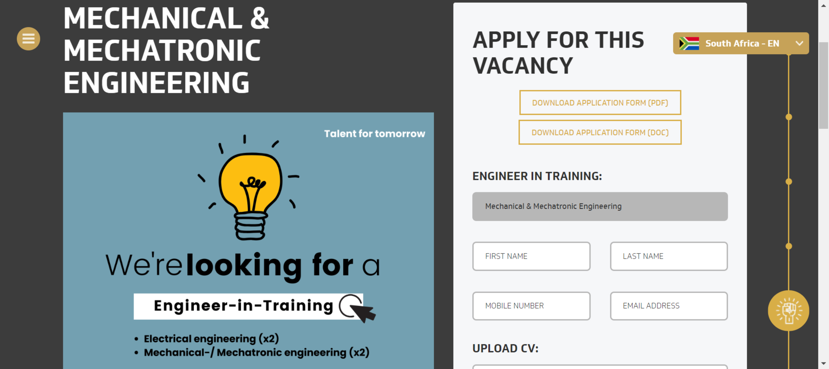 Frequently Asked Questions About Mechanical and Mechatronic Engineering Namib Mills Vacancies