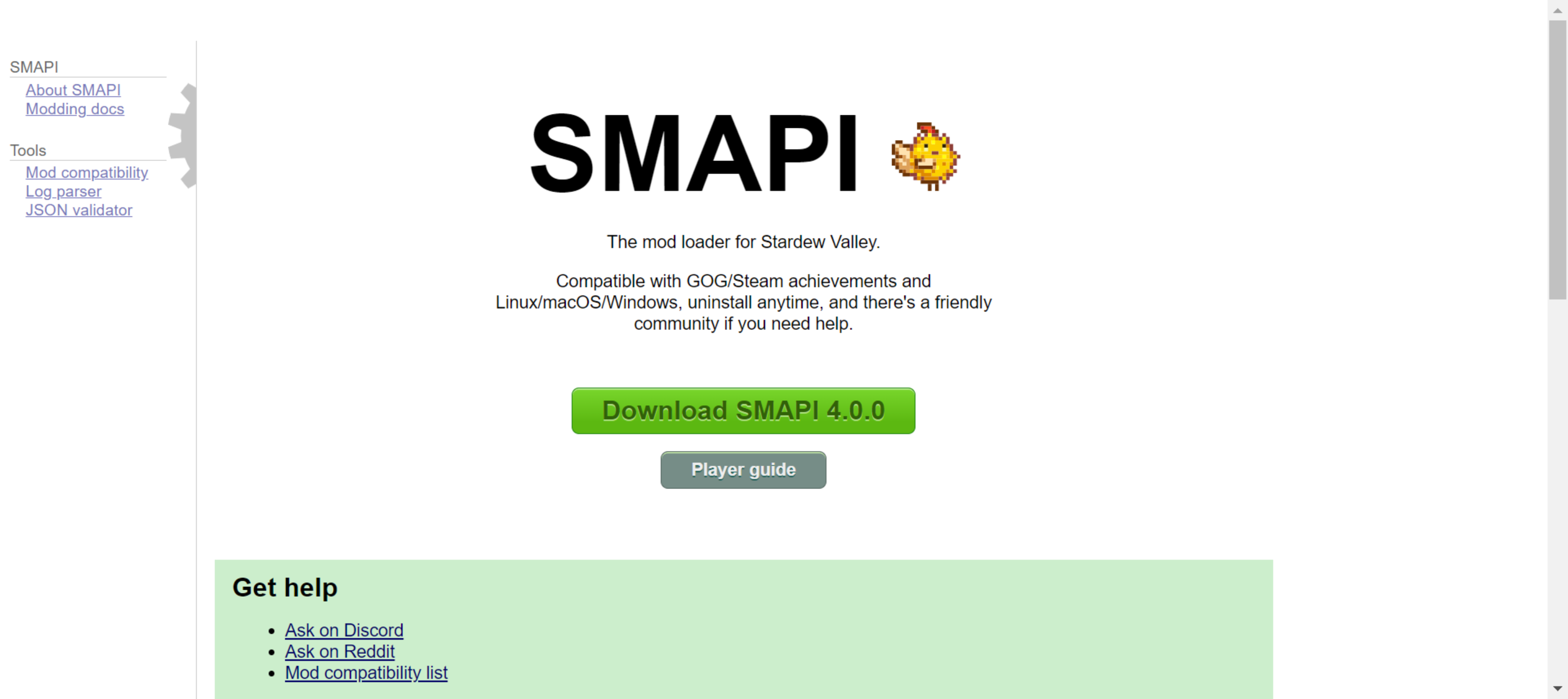 Final Word on How to Update SMAPI