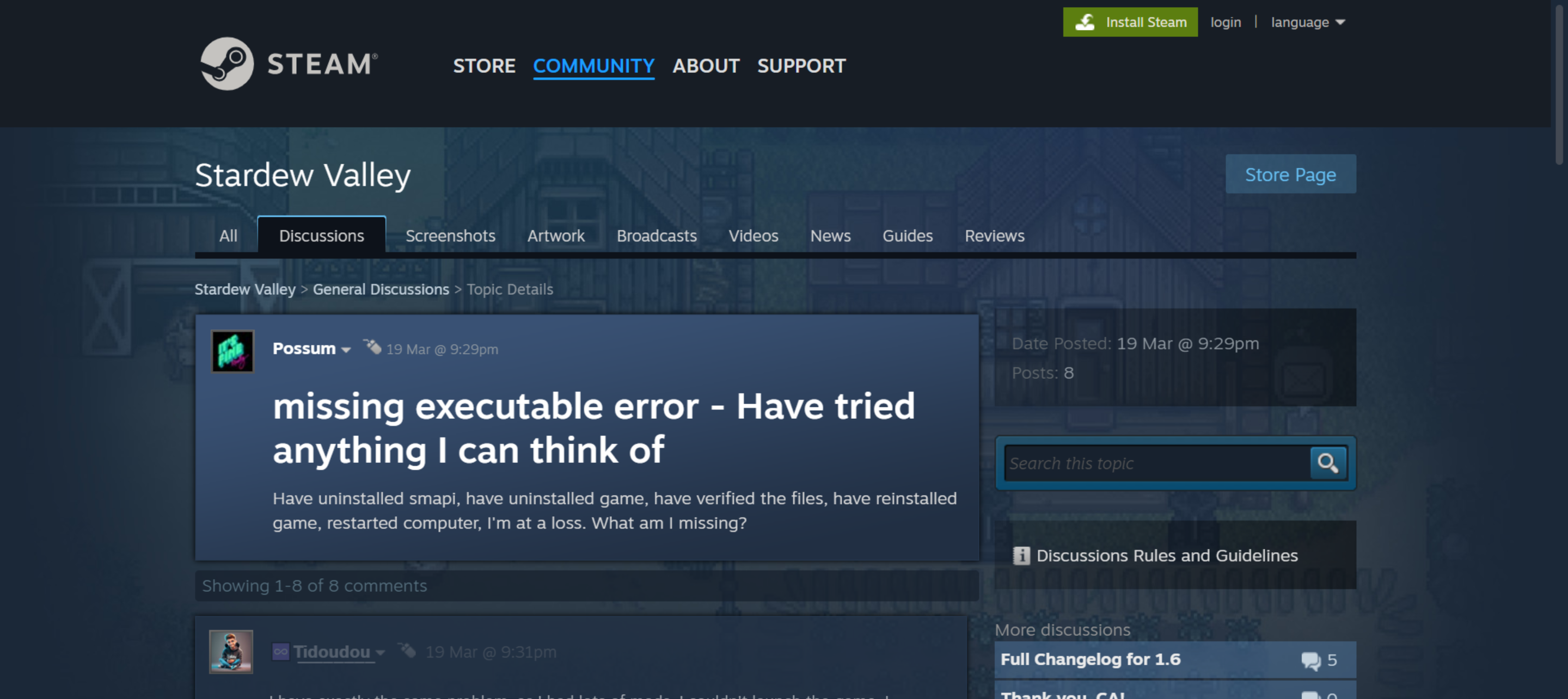 With these steps, you should be able to resolve the Stardew Valley missing executable error and enjoy uninterrupted gameplay in Stardew Valley.