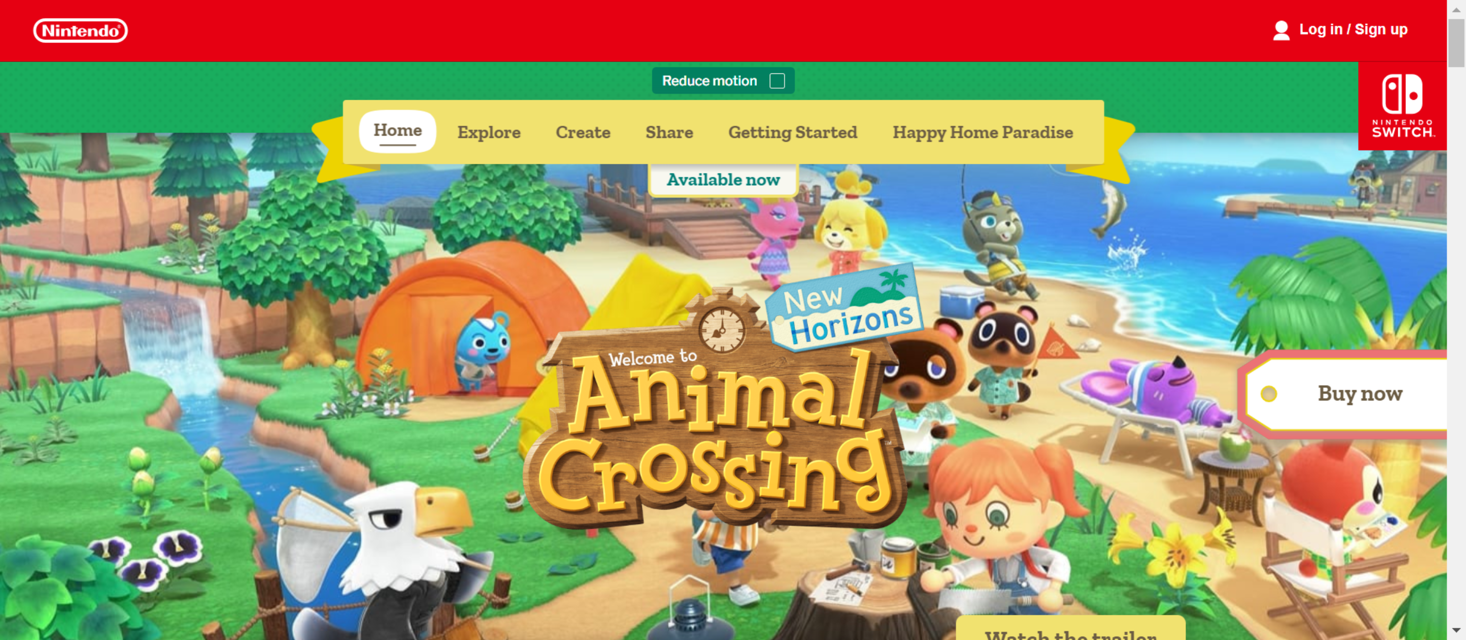 Animal Crossing New Horizons: Creating Your Paradise