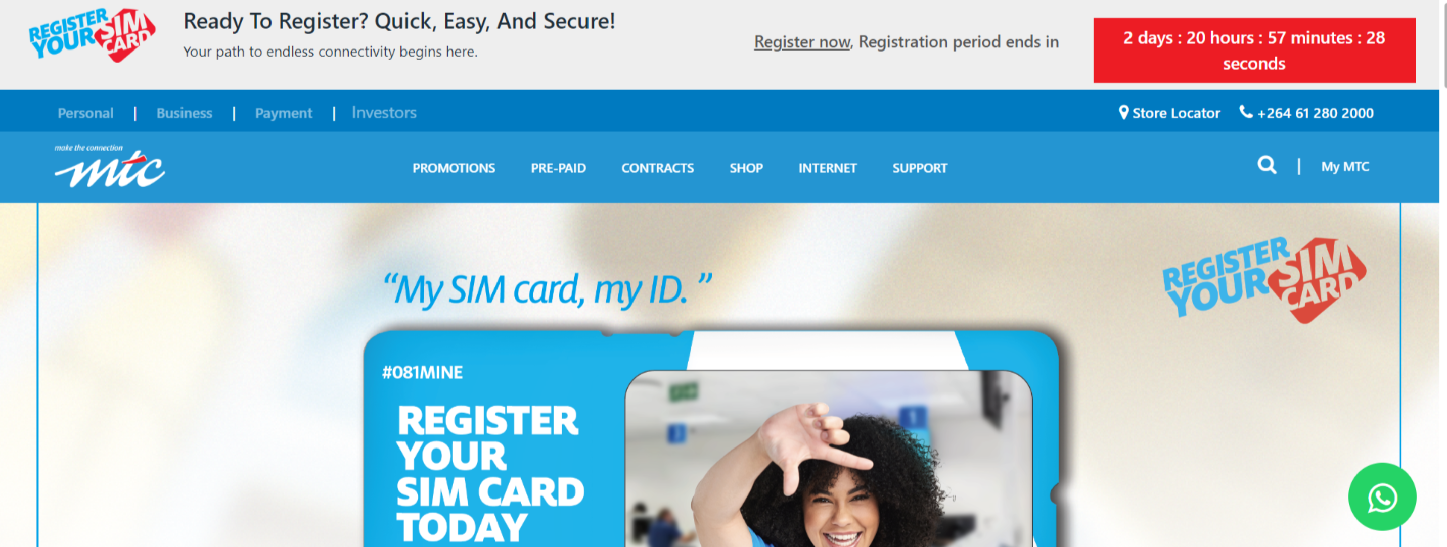 the extension of the MTC SIM card registration deadline in Namibia provides an opportunity for subscribers to ensure compliance and avoid service disruptions.