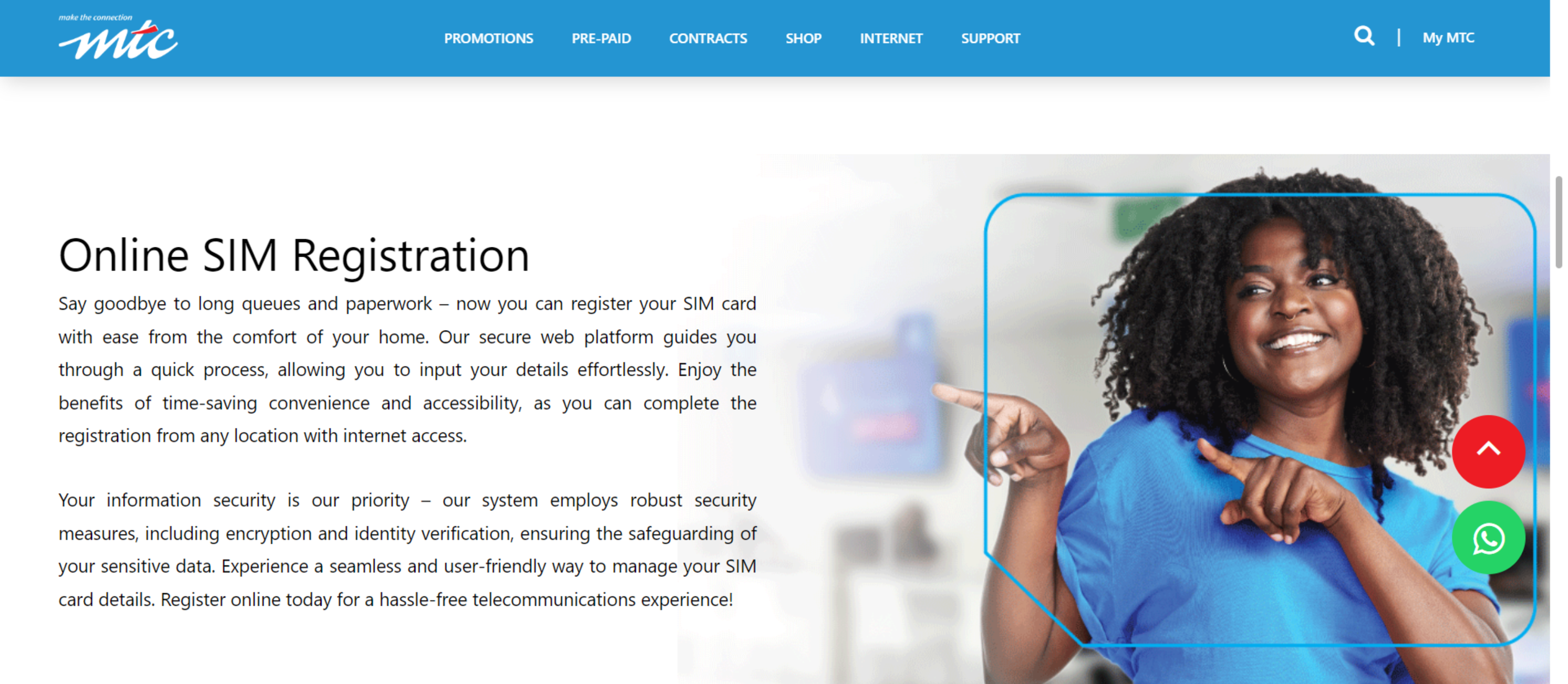Final Word on MTC Namibia Register SIM Card