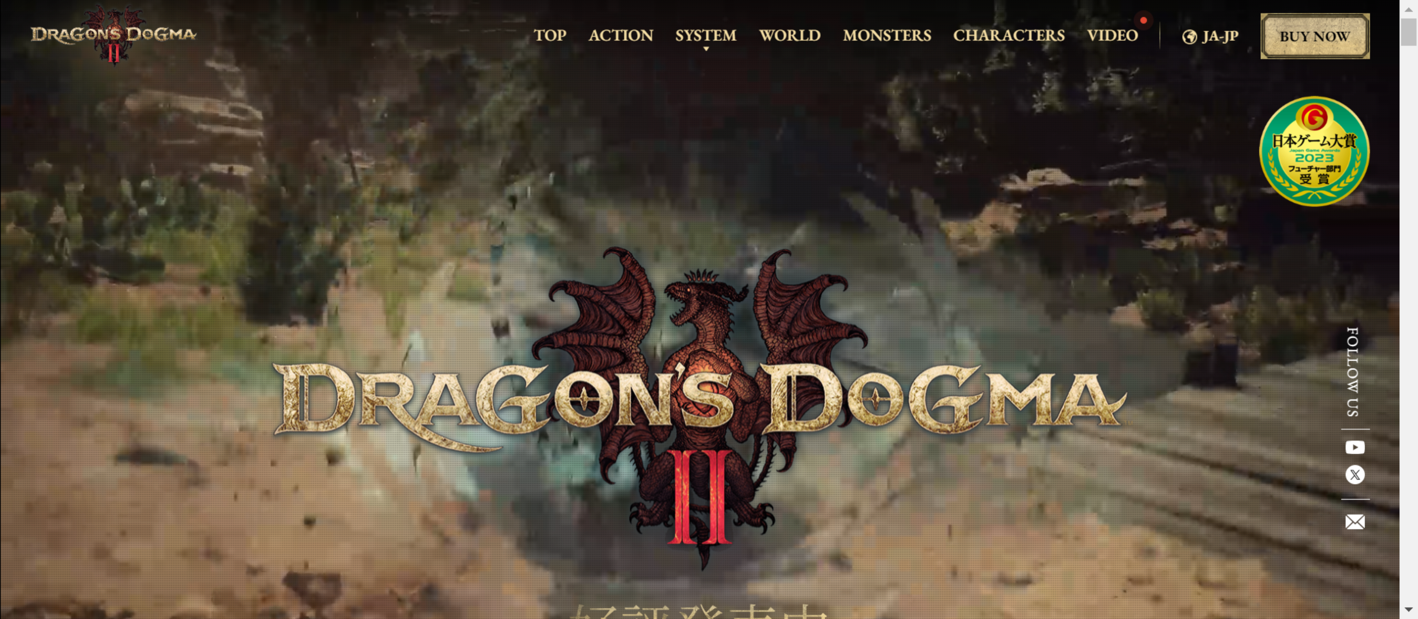 As you approach the Dragons Dogma 2 Nameless Village, NPCs will caution you, indicating your arrival at the intended destination.