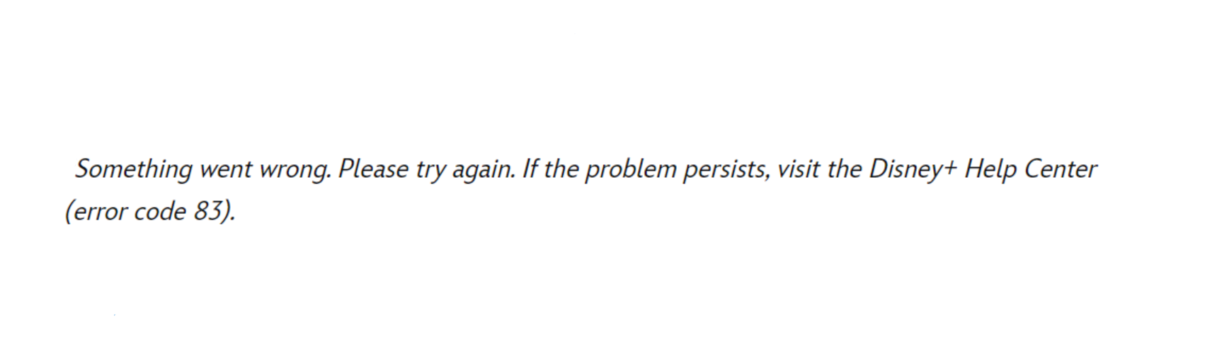 In conclusion, while Disney Plus Error Code 83 may momentarily disrupt your Disney Plus experience, it's no match for determination and a bit of troubleshooting savvy.