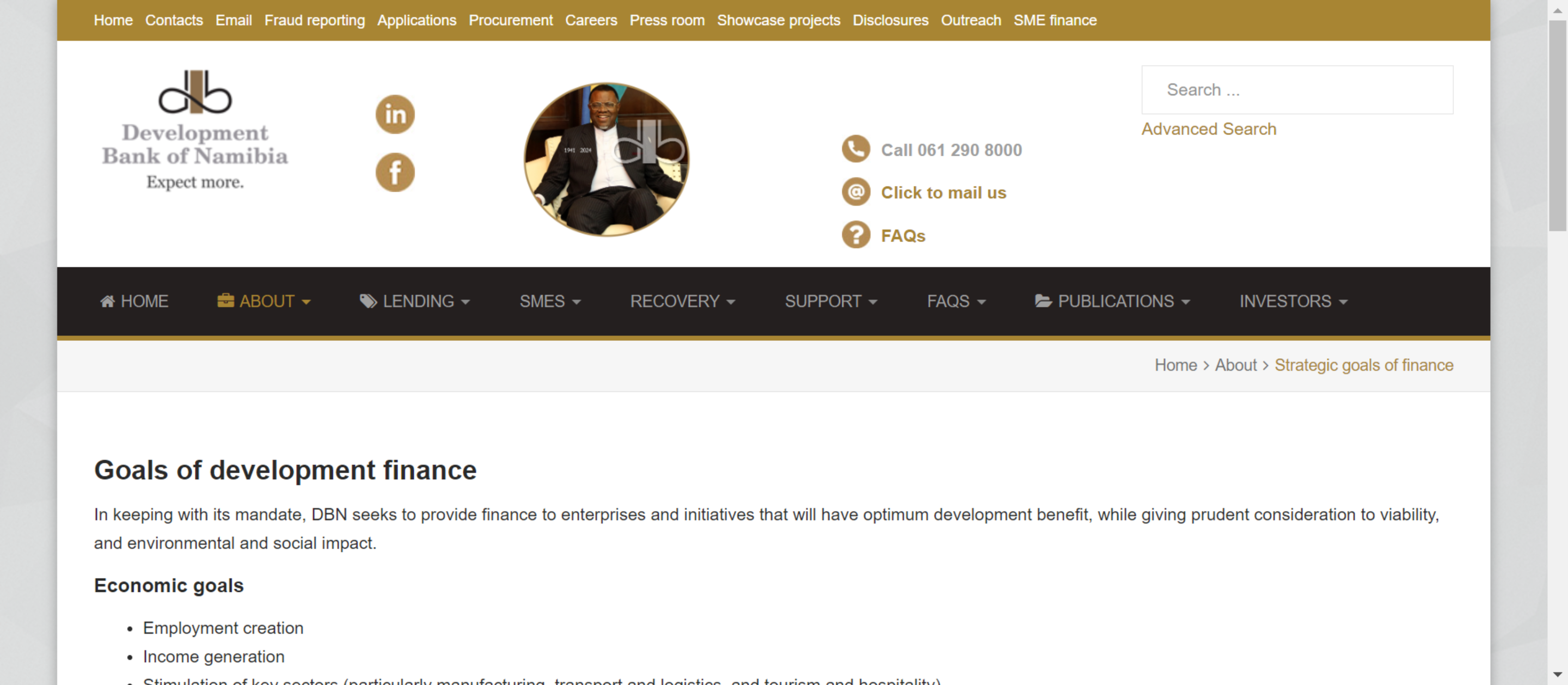 Frequently Asked Questions About DBN Finance