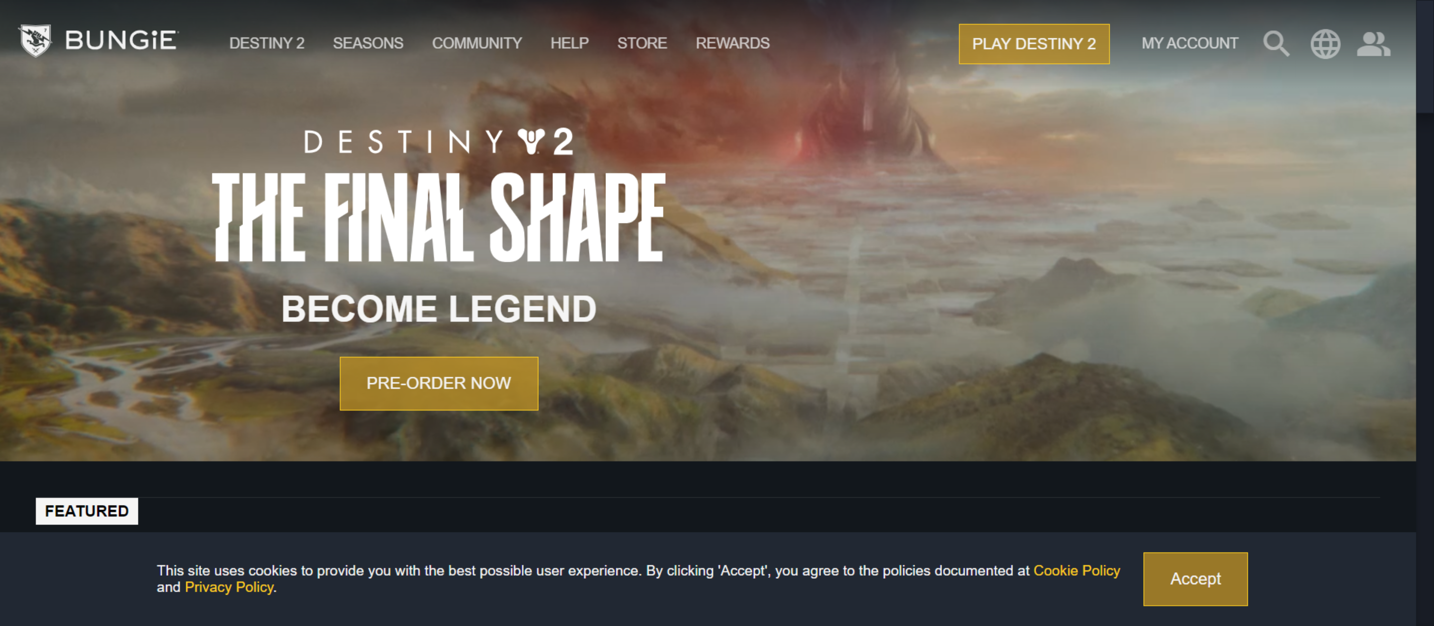 Defeating the Bungie Error Code CABBAGE