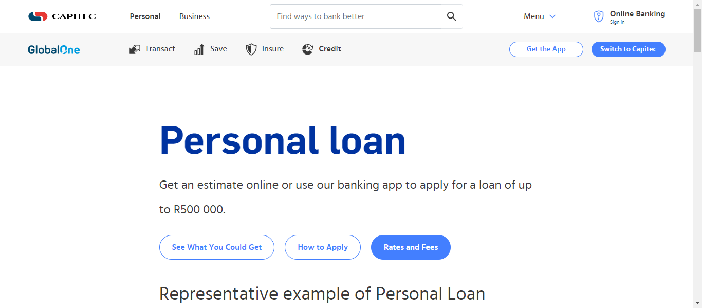 Final Word on How to Apply for a Loan at Capitec