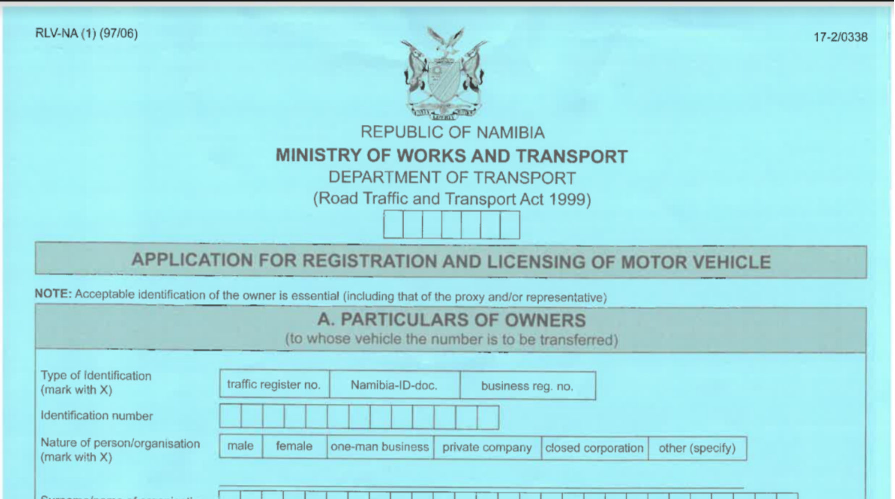 Final Word on How to Register and License Your Motor Vehicle in Namibia: A Personal Guide (How to register your vehicle at NaTIS)