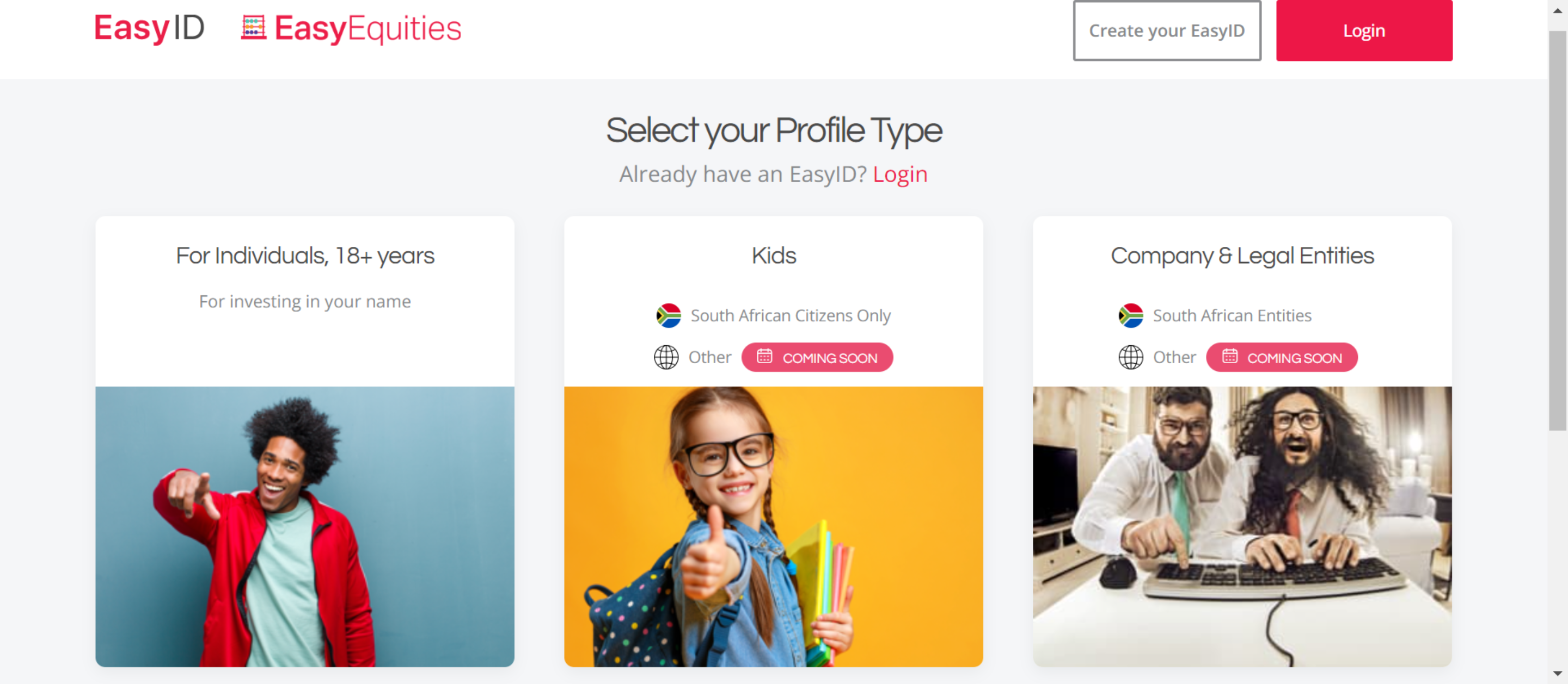 Final Word on EasyEquities Registration