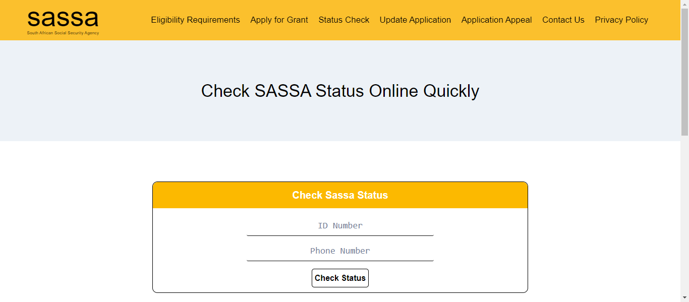 Final Thoughts on How to Check SASSA Status