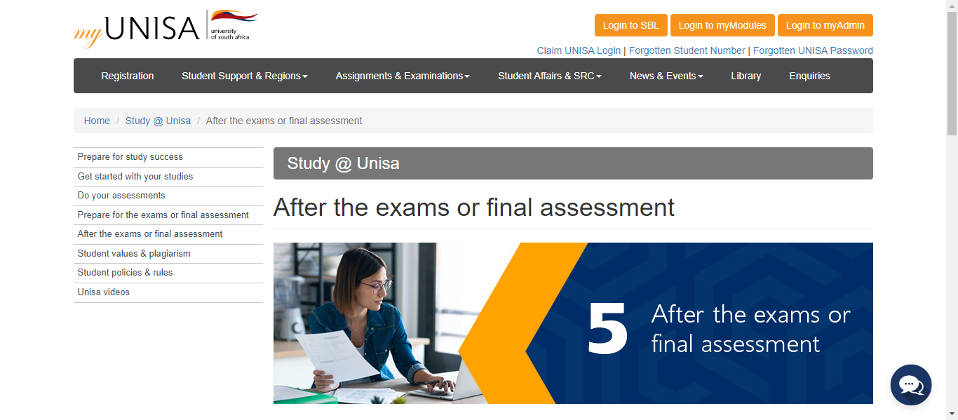 Important Considerations to Register a Failed Module at UNISA